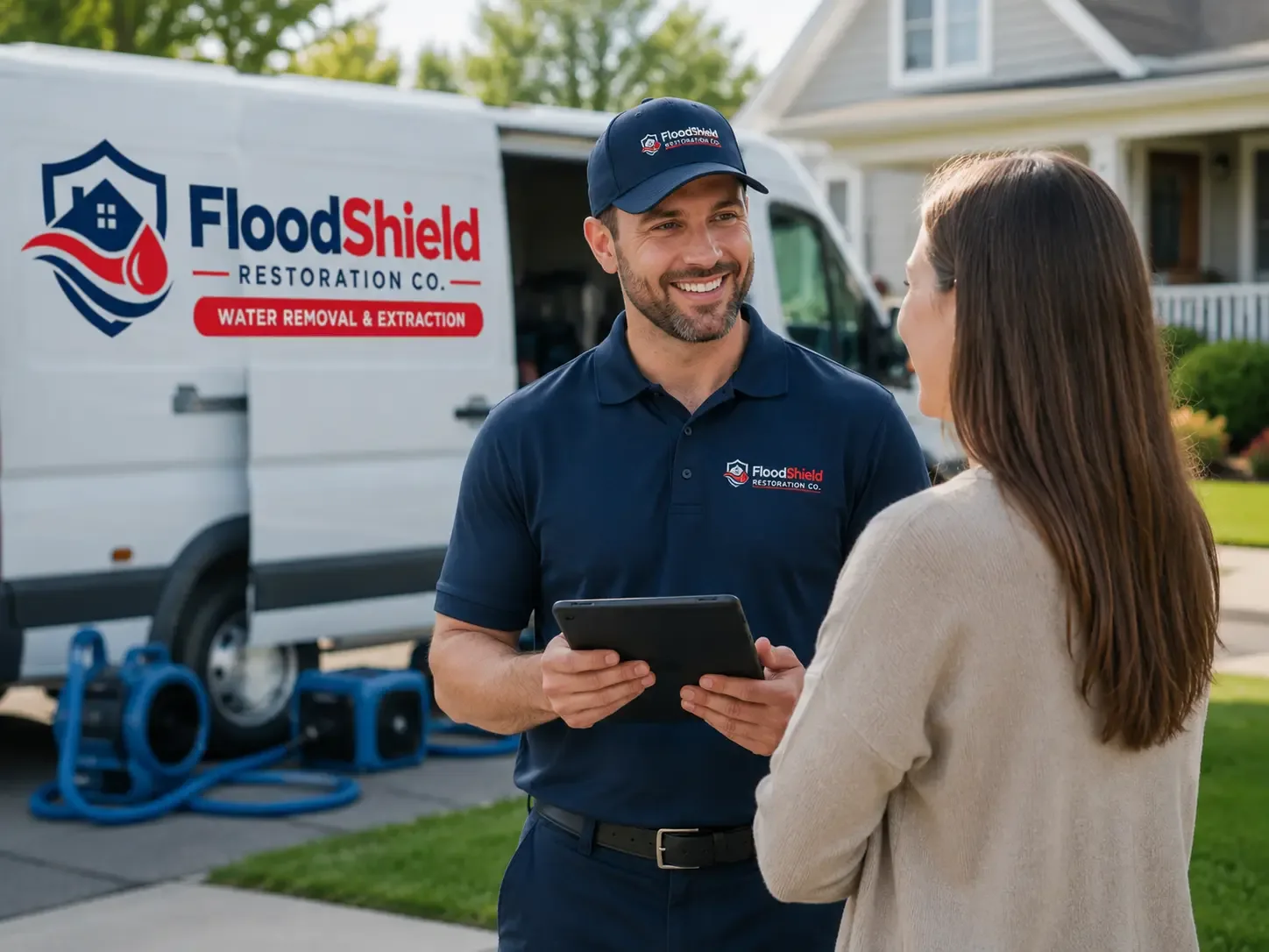 Commercial Water Removal in Weston, MI