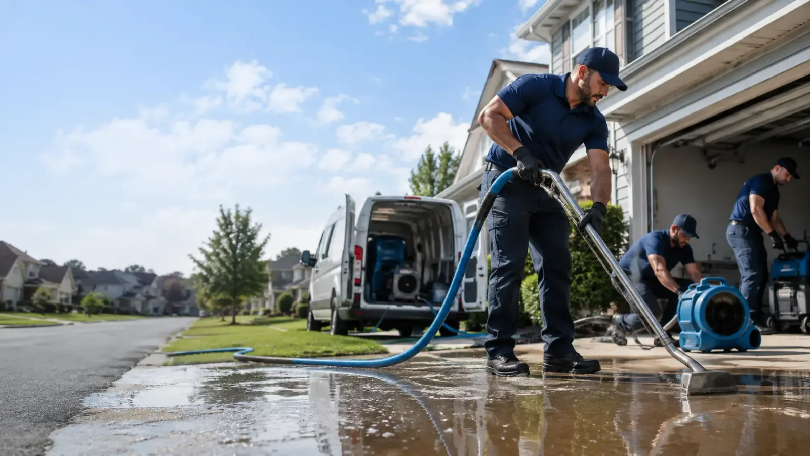 Commercial Water Removal in Weston, MI